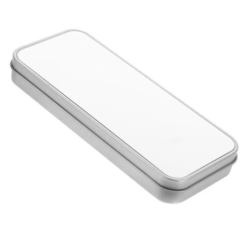 ULDIGI Metal Candy Storage Box Kompakt Leicht mit Deckel Runde Kanten Vielseitige Aufbewahrung für Süßigkeiten Schmuck Kleinteile DIY Geschenkbox Stabile Metallbox für Ordnung Zuhause von ULDIGI