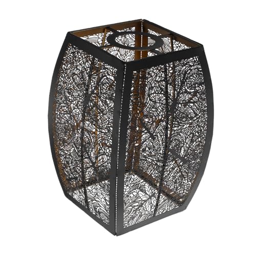 ULDIGI Metal Iron Lamp Shade mit Raffinierter Verarbeitung Effektiver Lichtstreuung Einfache Montage Industrieller Lampenschirm für Deckenleuchte und Tischlampe Geeignet für Wohnzimmer ULDIGI Metal Iron Lamp Shade mit Raffinierter Verarbeitung Effektiver Lichtstreuung Einfache Montage Industrieller Lampenschirm für Deckenleuchte und Tischlampe Geeignet für Wohnzimmer von ULDIGI