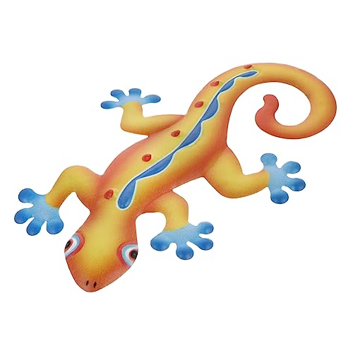 ULDIGI Metall-gecko Wandkunst 3d Eisen-gecko Ornament Garten Wand Dekoration Innen Außen Naturgetreue Skulptur ULDIGI Metall-gecko Wandkunst 3d Eisen-gecko Ornament Garten Wand Dekoration Innen Außen Naturgetreue Skulptur von ULDIGI