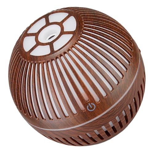 ULDIGI Mini Aroma Diffuser Holzoptik Tiefes Holz Aromatherapie Luftbefeuchter Leiser Zimmerduft Dekorativer Luftbefeuchter Geschenk für Zuhause und Büro ULDIGI Mini Aroma Diffuser Holzoptik Tiefes Holz Aromatherapie Luftbefeuchter Leiser Zimmerduft Dekorativer Luftbefeuchter Geschenk für Zuhause und Büro von ULDIGI