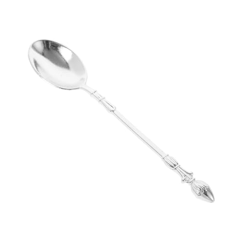 ULDIGI Mini Dessertlöffel aus Legierung Kompakt und Vielseitig zum Kaffeerühren Servieren für Desserts Pflegeleicht mit Glatter Oberfläche Platzsparend für Küche und Tischgeschirr in ULDIGI Mini Dessertlöffel aus Legierung Kompakt und Vielseitig zum Kaffeerühren Servieren für Desserts Pflegeleicht mit Glatter Oberfläche Platzsparend für Küche und Tischgeschirr in von ULDIGI