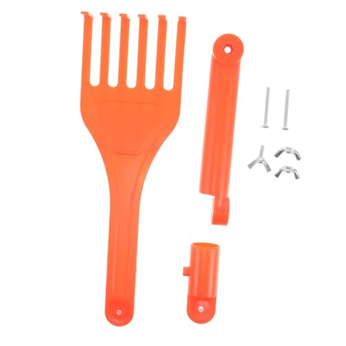 ULDIGI Mini Laubharke mit Drehbarem Griff Dachrinnen reinigungswerkzeug Vielseitig Einsetzbar für Garten und Dach Laub Entferner Gutter Guard Cleaner Reinigungsharke für Verschiedene ULDIGI Mini Laubharke mit Drehbarem Griff Dachrinnen reinigungswerkzeug Vielseitig Einsetzbar für Garten und Dach Laub Entferner Gutter Guard Cleaner Reinigungsharke für Verschiedene von ULDIGI