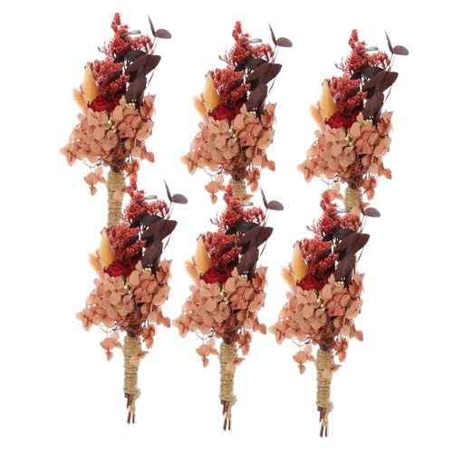 ULDIGI Mini Trockenblumen Sträuße Naturgetrocknet Rustikal für Hochzeit Boutonniere DIY Deko Heim Büro Geschenk ULDIGI Mini Trockenblumen Sträuße Naturgetrocknet Rustikal für Hochzeit Boutonniere DIY Deko Heim Büro Geschenk von ULDIGI