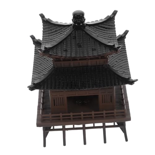 ULDIGI Miniatur-pagodenstatue aus Robustem Material Detaillierte Chinesische Pavillon-Dekoration für Aquarium und Mikro-landschaften Asiatischer Zen-Stil Platzsparend Eleganter Wohn- ULDIGI Miniatur-pagodenstatue aus Robustem Material Detaillierte Chinesische Pavillon-Dekoration für Aquarium und Mikro-landschaften Asiatischer Zen-Stil Platzsparend Eleganter Wohn- von ULDIGI
