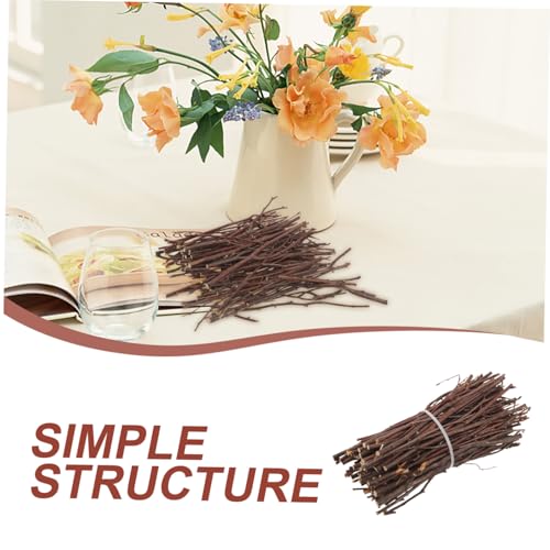 ULDIGI Naturholz Dekozweige zum Basteln Holzstäbe DIY Zubehör für Kreative Handarbeiten Floristik Fotorequisiten und Festliche Dekoration Vielseitige Zweige für Bastelprojekte und ULDIGI Naturholz Dekozweige zum Basteln Holzstäbe DIY Zubehör für Kreative Handarbeiten Floristik Fotorequisiten und Festliche Dekoration Vielseitige Zweige für Bastelprojekte und von ULDIGI