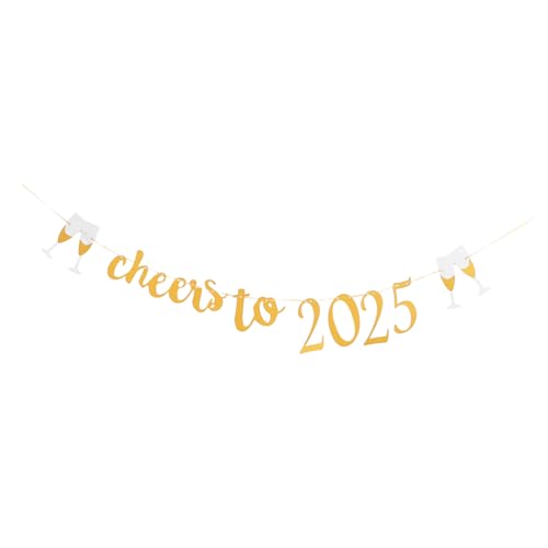 ULDIGI Neujahrs Dekobanner mit Glitzerbuchstaben Wiederverwendbares Geruchlos Vielseitig für Party Klassenzimmer und Wohnraum Einfach Aufzuhängen Teiliges Set für Feier ULDIGI Neujahrs Dekobanner mit Glitzerbuchstaben Wiederverwendbares Geruchlos Vielseitig für Party Klassenzimmer und Wohnraum Einfach Aufzuhängen Teiliges Set für Feier von ULDIGI