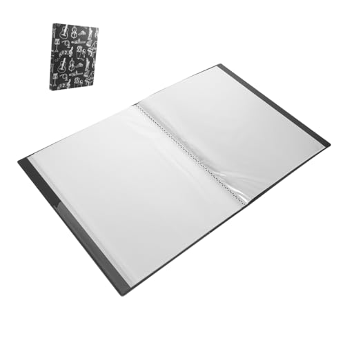 ULDIGI Notenmappe aus Robustem Material Leichter Dokumentenhalter Schmaler Musikordner für Büro und Schule Vielseitiger Fächermappe Organizer zum Schutz von Notenblättern und Dokumenten ULDIGI Notenmappe aus Robustem Material Leichter Dokumentenhalter Schmaler Musikordner für Büro und Schule Vielseitiger Fächermappe Organizer zum Schutz von Notenblättern und Dokumenten von ULDIGI