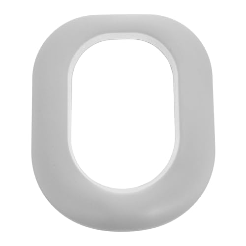ULDIGI PU Gepolsterter Toilettensitz mit Weichem Kissen Verstellbare Toilettenleiter für Wasserdichtes Komfortables Wc polster für Bequemes Töpfchentraining im Badezimmer von ULDIGI