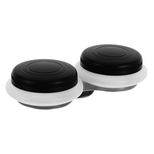 ULDIGI Palette Cup mit Deckel Doppelfach Groß Fassungsvermögen Farbmischbecher für Öl Aquarellfarben Künstlerbedarf mit Elegantem Design und Praktischem Pinselreiniger von ULDIGI