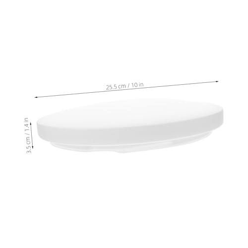 ULDIGI Plastik Deckenlampenschirm mit Drehverschluss Rundes Augenfreundliches Lichtdiffusor Einfach zu Montierender Stabiler Deckenleuchten-ersatz für LED Flush Mount Lampen in Wohnzimmer ULDIGI Plastik Deckenlampenschirm mit Drehverschluss Rundes Augenfreundliches Lichtdiffusor Einfach zu Montierender Stabiler Deckenleuchten-ersatz für LED Flush Mount Lampen in Wohnzimmer von ULDIGI