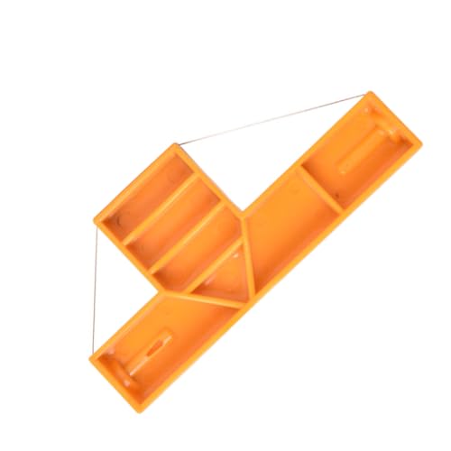 ULDIGI Pottery Clay Cutting Tool Form Schrägschnitt DIY Tonmodellierwerkzeug für Töpferwerkzeuge Sicherer Handschutz Vielseitig für Polymer Knetmasse Einfach zu Reinigen Bedienen ULDIGI Pottery Clay Cutting Tool Form Schrägschnitt DIY Tonmodellierwerkzeug für Töpferwerkzeuge Sicherer Handschutz Vielseitig für Polymer Knetmasse Einfach zu Reinigen Bedienen von ULDIGI