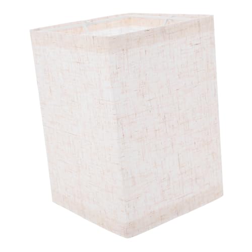 ULDIGI Quadratischer Stoff Lampenschirm für Tisch Stehlampen Fassung Einfach zu Montierender Ersatzschirm Natürlicher Leinenstoff Vielseitig für Schlafzimmer und Hotelzimmer Geeignet ULDIGI Quadratischer Stoff Lampenschirm für Tisch Stehlampen Fassung Einfach zu Montierender Ersatzschirm Natürlicher Leinenstoff Vielseitig für Schlafzimmer und Hotelzimmer Geeignet von ULDIGI