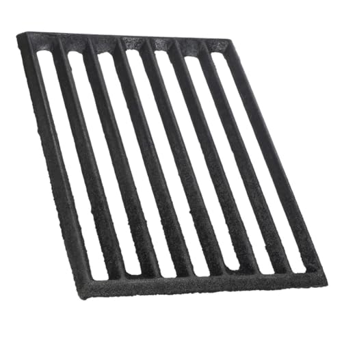 ULDIGI Rechteckiger Grillrost aus Robustem Stahl Hitzebeständig Langlebig und Verformungsfrei für Holzfeuer und Outdoor Barbecue Verstärkte Metallkonstruktion ULDIGI Rechteckiger Grillrost aus Robustem Stahl Hitzebeständig Langlebig und Verformungsfrei für Holzfeuer und Outdoor Barbecue Verstärkte Metallkonstruktion von ULDIGI