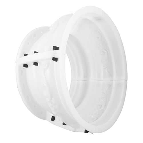 ULDIGI Römische Säulenform Beton Gießen DIY Form Säulenfuß Mould für Dekorative Säulen Basis BAU und Restaurierung mit Elegantem Design und Einfacher Montage von ULDIGI