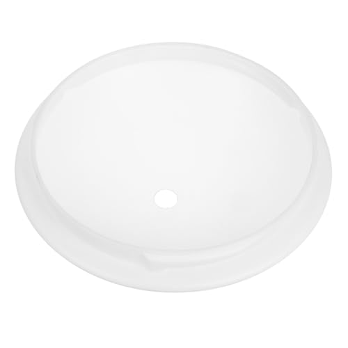 ULDIGI Rund Lampenschirm Abdeckung mit Loch Kunststoff Deckenleuchte Ersatzschirm Automatisch Sensor Lichtdiffusion Weiches Licht Für Schlafzimmer Wohnzimmer ULDIGI Rund Lampenschirm Abdeckung mit Loch Kunststoff Deckenleuchte Ersatzschirm Automatisch Sensor Lichtdiffusion Weiches Licht Für Schlafzimmer Wohnzimmer von ULDIGI