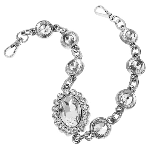 ULDIGI Schaffell-taschenkette Taschenkette Schnallenriemen Für Damen von ULDIGI