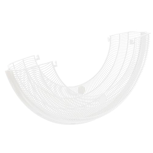 ULDIGI Schutznetz aus Stabilem Abs Rutschfeste Sicherheitsabdeckung mit Fingerschutz Waschbar und Wiederverwendbar Schützt und Haustiere vor Ventilatorverletzungen Einfache Montage ULDIGI Schutznetz aus Stabilem Abs Rutschfeste Sicherheitsabdeckung mit Fingerschutz Waschbar und Wiederverwendbar Schützt und Haustiere vor Ventilatorverletzungen Einfache Montage von ULDIGI