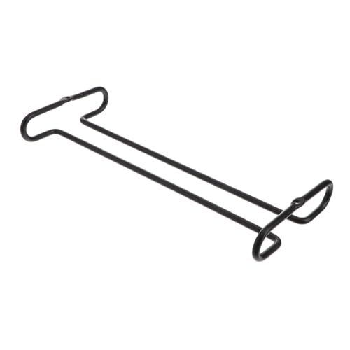 ULDIGI Schwarzer Weinregal Hängend Weinglas Halterung Aus Metall Kunst Kreativer Europäischer Stil Rotweinglas Ständer Zum Umhängen Für Küche Bar Einreihig Robust Langlebig Einfach Zu ULDIGI Schwarzer Weinregal Hängend Weinglas Halterung Aus Metall Kunst Kreativer Europäischer Stil Rotweinglas Ständer Zum Umhängen Für Küche Bar Einreihig Robust Langlebig Einfach Zu von ULDIGI