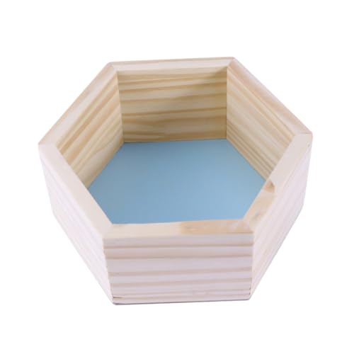 ULDIGI Sechseckiges Lagerregal Klein Hexagon Sechseckige Regale Dekoration Kind Regale Für Die Wand Montiert Wabenregal Gestell Regalhalterung Hölzern Blau ULDIGI Sechseckiges Lagerregal Klein Hexagon Sechseckige Regale Dekoration Kind Regale Für Die Wand Montiert Wabenregal Gestell Regalhalterung Hölzern Blau von ULDIGI