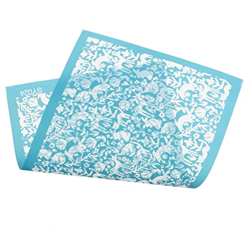 ULDIGI Siebdruckschablone Für Polymer Clay Mesh-transfer-schablone Wiederverwendbare Bastelschablone Diy-schablone Aus Polymer-vorlage Schablonen Mit Muster Für Handwerk von ULDIGI