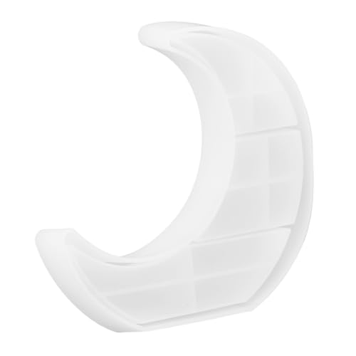 ULDIGI Silikonform Mondtablett mit Matter Oberfläche Kleine Schmuckschale DIY Gießform für Epoxidharz Rutschfestes Resin Tray mit Feiner Verarbeitung für Schmuckaufbewahrung und ULDIGI Silikonform Mondtablett mit Matter Oberfläche Kleine Schmuckschale DIY Gießform für Epoxidharz Rutschfestes Resin Tray mit Feiner Verarbeitung für Schmuckaufbewahrung und von ULDIGI
