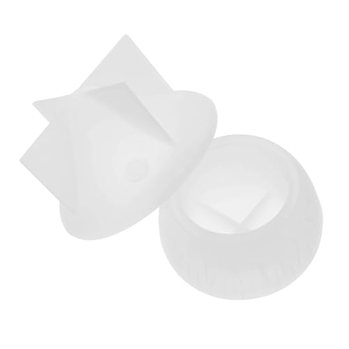 ULDIGI Silikonform Pilz Aufbewahrungsdose Flexible Gießform für Harz DIY Basteln Schmuckdose Candy Box Wohnkultur Silikon Gießform mit Glatter Oberfläche Elastisch Langlebig von ULDIGI