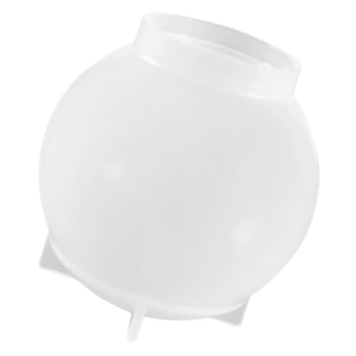 ULDIGI Silikonform Runde Kugel DIY Gießform Flexible Epoxidharz Gießform Originelles Basteln Dekoration Langlebig Sicher von ULDIGI