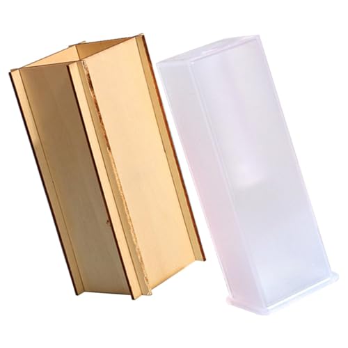 ULDIGI Silikonform für DIY Blumenvasen Langlebige Praktische Quader Gießform mit Glatter Oberfläche Wiederverwendbar Einfach zu Entformen Originelles Bastelset für Einzigartige ULDIGI Silikonform für DIY Blumenvasen Langlebige Praktische Quader Gießform mit Glatter Oberfläche Wiederverwendbar Einfach zu Entformen Originelles Bastelset für Einzigartige von ULDIGI