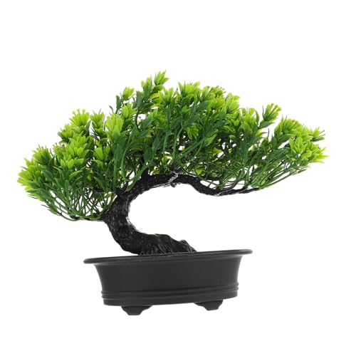 ULDIGI Simulation Bonsai Kunstpflanze Künstliche Pflanze Faux Bonsai Dekoration Desktop-schmuck Natur Stil Garten Balkon Wohnzimmer Büro Ornament ULDIGI Simulation Bonsai Kunstpflanze Künstliche Pflanze Faux Bonsai Dekoration Desktop-schmuck Natur Stil Garten Balkon Wohnzimmer Büro Ornament von ULDIGI