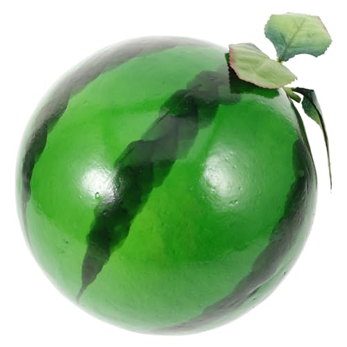 ULDIGI Wassermelonen Hochrealistisches Obst- Für Lehrzwecke Requisite Für Frucht-Shops Und Kreative Arrangements Runde von ULDIGI