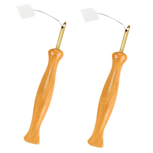 ULDIGI Teiliges Punch Needle Set mit Holzgriff Inklusive Holzstichnadeln und Einfädelhilfen Langlebige DIY Stickerei Strickwerkzeuge für Handarbeiten Filzen und Weben Ergonomisch und ULDIGI Teiliges Punch Needle Set mit Holzgriff Inklusive Holzstichnadeln und Einfädelhilfen Langlebige DIY Stickerei Strickwerkzeuge für Handarbeiten Filzen und Weben Ergonomisch und von ULDIGI