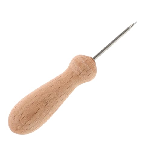 ULDIGI Töpferwerkzeug mit Holzgriff Ergonomisch Geformt für Weiche Tonarbeiten Präzises Modellierwerkzeug für Skulpturen und Figuren Robustes DIY Sculpting Tool für Künstler und ULDIGI Töpferwerkzeug mit Holzgriff Ergonomisch Geformt für Weiche Tonarbeiten Präzises Modellierwerkzeug für Skulpturen und Figuren Robustes DIY Sculpting Tool für Künstler und von ULDIGI