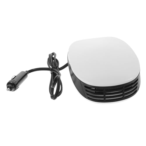 ULDIGI Tragbarer Auto Heizlüfter mit Zigarettenanzünder Multifunktionaler Fahrzeug-heizer zum Schnell-entnebeln und Enteisen von Autoscheiben Leicht und Kompakt für Wintergebrauch von ULDIGI