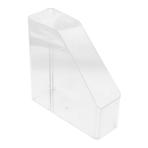 ULDIGI Transparenter Desktop Organizer aus Pet Großer Dokumenten Ordnerhalter Wiederverwendbarer Schreibtisch aufbewahrungsbox für Büro Schule und Zuhause Praktischer Aktenhalter für ULDIGI Transparenter Desktop Organizer aus Pet Großer Dokumenten Ordnerhalter Wiederverwendbarer Schreibtisch aufbewahrungsbox für Büro Schule und Zuhause Praktischer Aktenhalter für von ULDIGI