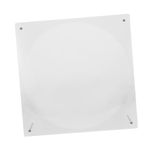 ULDIGI Transparenter Schallplattenständer Vinyl Plattenhalter Robust und Einfach zu Montieren für Sammler und Musikliebhaber Zuhause Büro Display Regal von ULDIGI