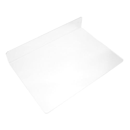 ULDIGI Transparenter Spritzschutz für Küchenspüle Wasserabweiser Erhöhte Splash Guard Platte rutschfest Glatte Oberfläche Einfach zu Reinigen Geeignet für Waschbecken Badezimmer ULDIGI Transparenter Spritzschutz für Küchenspüle Wasserabweiser Erhöhte Splash Guard Platte rutschfest Glatte Oberfläche Einfach zu Reinigen Geeignet für Waschbecken Badezimmer von ULDIGI