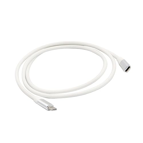 ULDIGI Type C Verlängerungskabel USB C Männlich Weiblich Bidirektional Kompatibel mit Switch pro Note Mehr Flexibles Design von ULDIGI