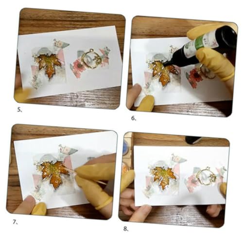 ULDIGI UV Resin Harz Schwarze Flüssige Farbpigmente UV Härtendes Harz Kleber für Schmuckherstellung DIY Basteln Farbstabil ULDIGI UV Resin Harz Schwarze Flüssige Farbpigmente UV Härtendes Harz Kleber für Schmuckherstellung DIY Basteln Farbstabil von ULDIGI