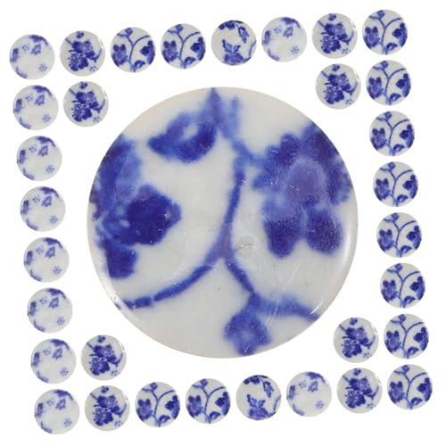 ULDIGI Unregelmäßige Keramik mosaikfliesen Glasiert DIY Bastelmaterial Flache Bunte Steine für Deko Blumentopf Schmuck Handarbeit Kreative Mosaikgestaltung von ULDIGI