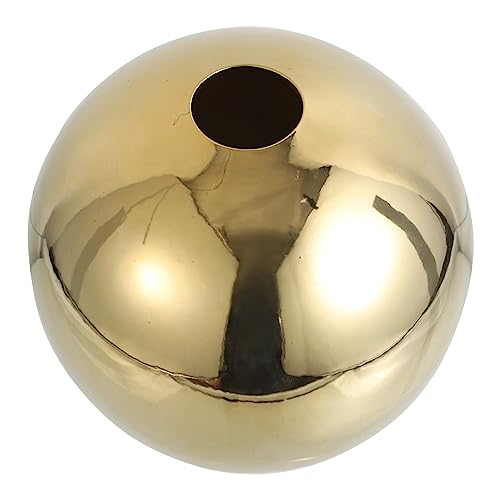 ULDIGI Elegante Form Keramik Vase Vergoldet Galvanisierte Design Für Desktop Kunst Vase von ULDIGI