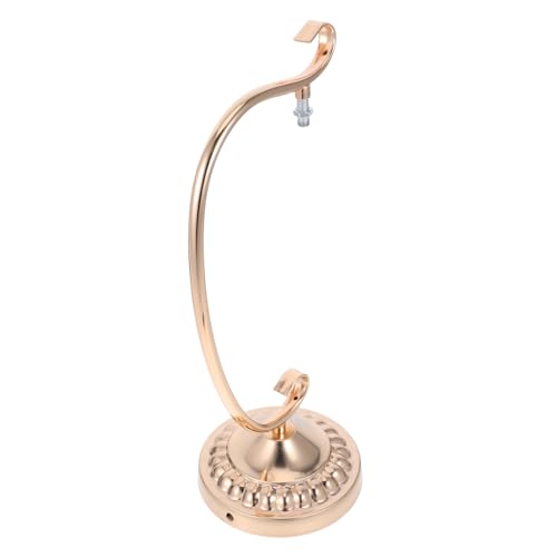 ULDIGI Vintage Messing Deckenrosette mit Haken Montageplatte für Kronleuchter und Pendelleuchten Universelle Lichtbefestigung für Villa Wohnzimmer Flur und Außenbereich Deckenabdeckung von ULDIGI