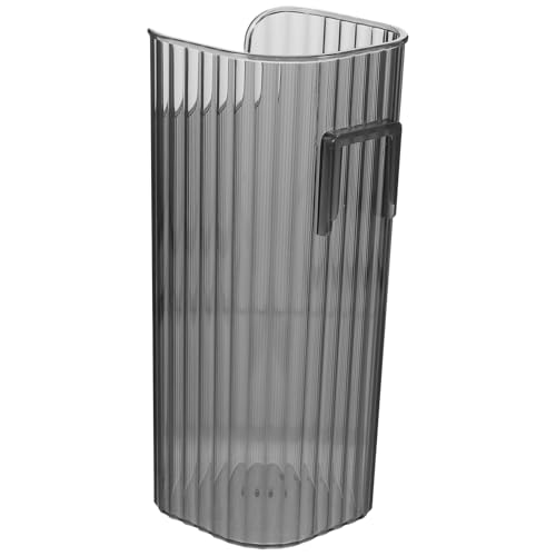 ULDIGI Wandmontierter Regenschirmhalter aus Robustem Material Platzsparend und Installieren Vielseitig für Falt Stockschirme Geeignet für Eingangsbereich und Flur Tiefgrau von ULDIGI