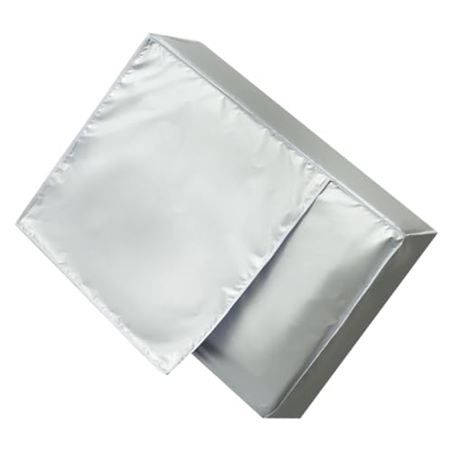 ULDIGI Wasserdichte Schutzabdeckung für Klimaanlagen-außengeräte Uv-beständig Langlebiger Wetterschutz Passend Einfach zu Reinigen Lagern von ULDIGI