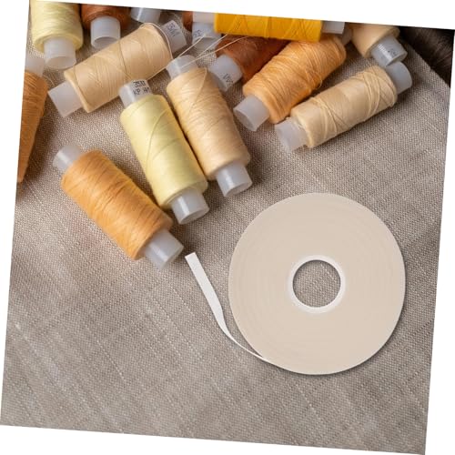 ULDIGI Wasserlösliches Doppelseitiges Klebeband für Nähen Waschbar Rückstandsfrei Stark Haftend für Patchwork und Temporäre Fixierung ULDIGI Wasserlösliches Doppelseitiges Klebeband für Nähen Waschbar Rückstandsfrei Stark Haftend für Patchwork und Temporäre Fixierung von ULDIGI