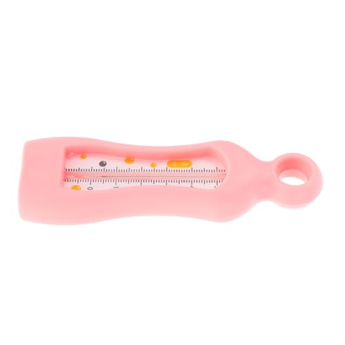ULDIGI Wassertemperaturmesser Material Klares Display Babybadewanne Sicher Temperaturmessung für Neugeborene Badewasserthermometer Frei Einfache Ablesung von ULDIGI
