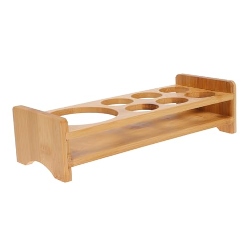 ULDIGI Weinglashalter Weinbecherhalter Tisch Weinregal Dekorativer Cup Storage Organizer für Zuhause Hotel Bar von ULDIGI