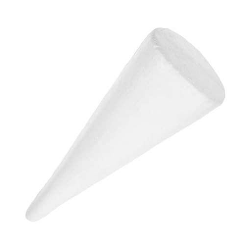 ULDIGI Weißer Höhe DIY Bastel Weihnachtsdekorationen Wie Blumenarrangements Schneemann Süßigkeitentürme Stabile und Sichere Bastelmaterialien von ULDIGI