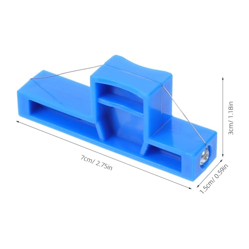 ULDIGI Winkelschneidwerkzeug aus Leichtem Stahldraht Töpfer Clay Wire Cutter für Modellieren und Tonarbeiten Praktisches Multifunktionales Tontrimmwerkzeug für Knetmasse ULDIGI Winkelschneidwerkzeug aus Leichtem Stahldraht Töpfer Clay Wire Cutter für Modellieren und Tonarbeiten Praktisches Multifunktionales Tontrimmwerkzeug für Knetmasse von ULDIGI