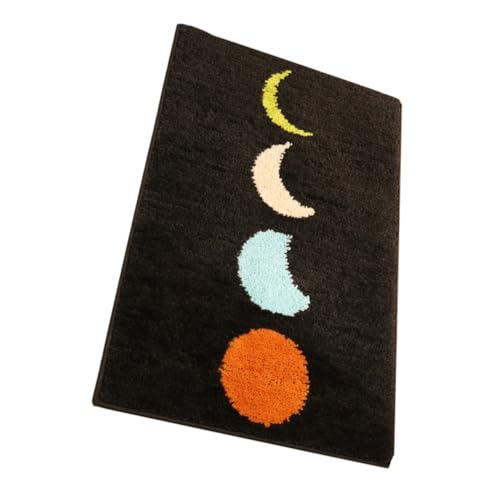 ULDIGI rutschfeste Wasserabsorbierende Polyester badematte Gepolstert Weiche Fußmatte für Badezimmer Hauseingang Rutschfester Teppich für Sicheren Halt und Komfort ULDIGI rutschfeste Wasserabsorbierende Polyester badematte Gepolstert Weiche Fußmatte für Badezimmer Hauseingang Rutschfester Teppich für Sicheren Halt und Komfort von ULDIGI