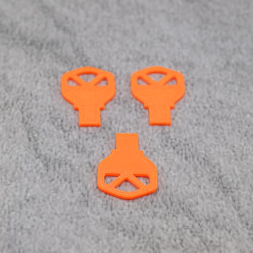 ULEIVA 3 Stck Ersatz Schlüssel Orange kompatibel mit USM Haller einfacher Schlossgriff Möbel Systemmöbel ULEIVA 3 Stck Ersatz Schlüssel Orange kompatibel mit USM Haller einfacher Schlossgriff Möbel Systemmöbel von ULEIVA